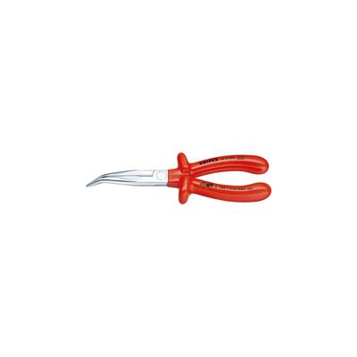 KNIPEX Insulated Bent Nose 1000V 2627-200 40° Pliers,