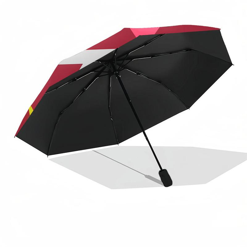 TT Isle of Man Automatic Opening and Closing, 8 rib Structure Portable Umbrella, Suitable for Men and Women in All Seasons  Perfect Gift for