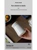 High-End White Porcelain Tea Storage Canister - Exquisite, Sealed, Portable Small Container 