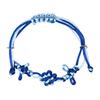 Chinese Knot Bracelet Retro Braided Bracelet Handmade Good Luck Bracelet Fashion Accessory for Men Women Daily Wear Cosplay