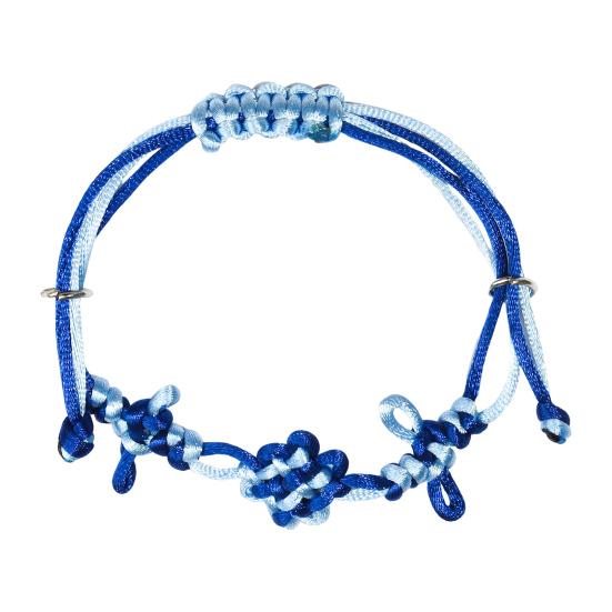 Chinese Knot Bracelet Retro Braided Bracelet Handmade Good Luck Bracelet Fashion Accessory for Men Women Daily Wear Cosplay