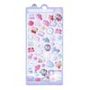 3D Cute Cartoon Animal Scrapbooking Girl Relief Stickers Sparkling Crystal Decorations for Children Phone Case DIY Craft