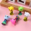 Personnage de dessin animé mixte rebondissant Personnages de dessin animé rebondissants créatifs Animal de dessin animé Poupée sautante Jeu Jouet