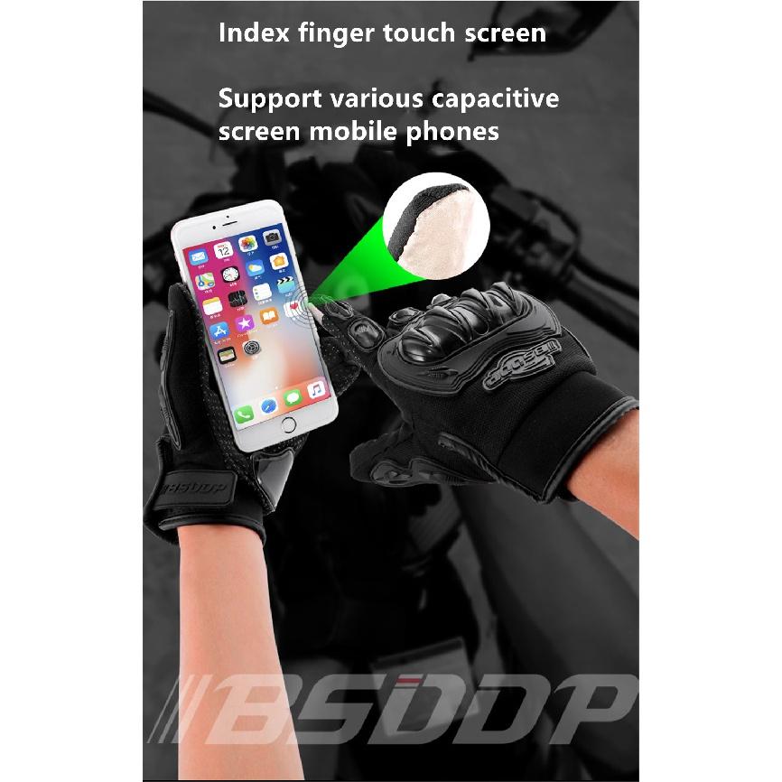 Летние мотоциклетные перчатки — фото 9