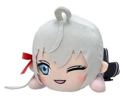 TV Anime the Girl Next Door Who Sometimes Whispers In Lying Down M Stuffed Toy Rosidere 25 Cm "Alya-san, Russian" "Alya" Approx. (uniform)