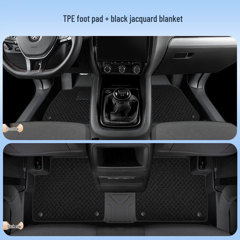 Volkswagen Sagitar Floor Mats & Door Sill Body Kit for Car Interior Style