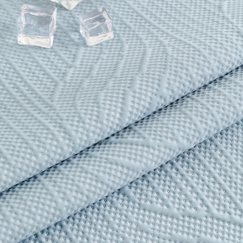 Summer Cool Doudou Special-Shaped Sofa Cushion New Non-Slip Light Luxury High-End Ice Silk Leather Sofa Seat Cushion Summer