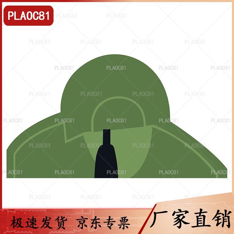 PLAOC81 Human Silhouette Training Target Sheets