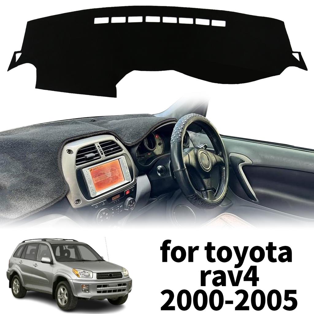 Convient pour toyota rav4 xa20 2000 2001 2002-2005 tapis de tableau de bord de voiture tapis de protection tapis de protection