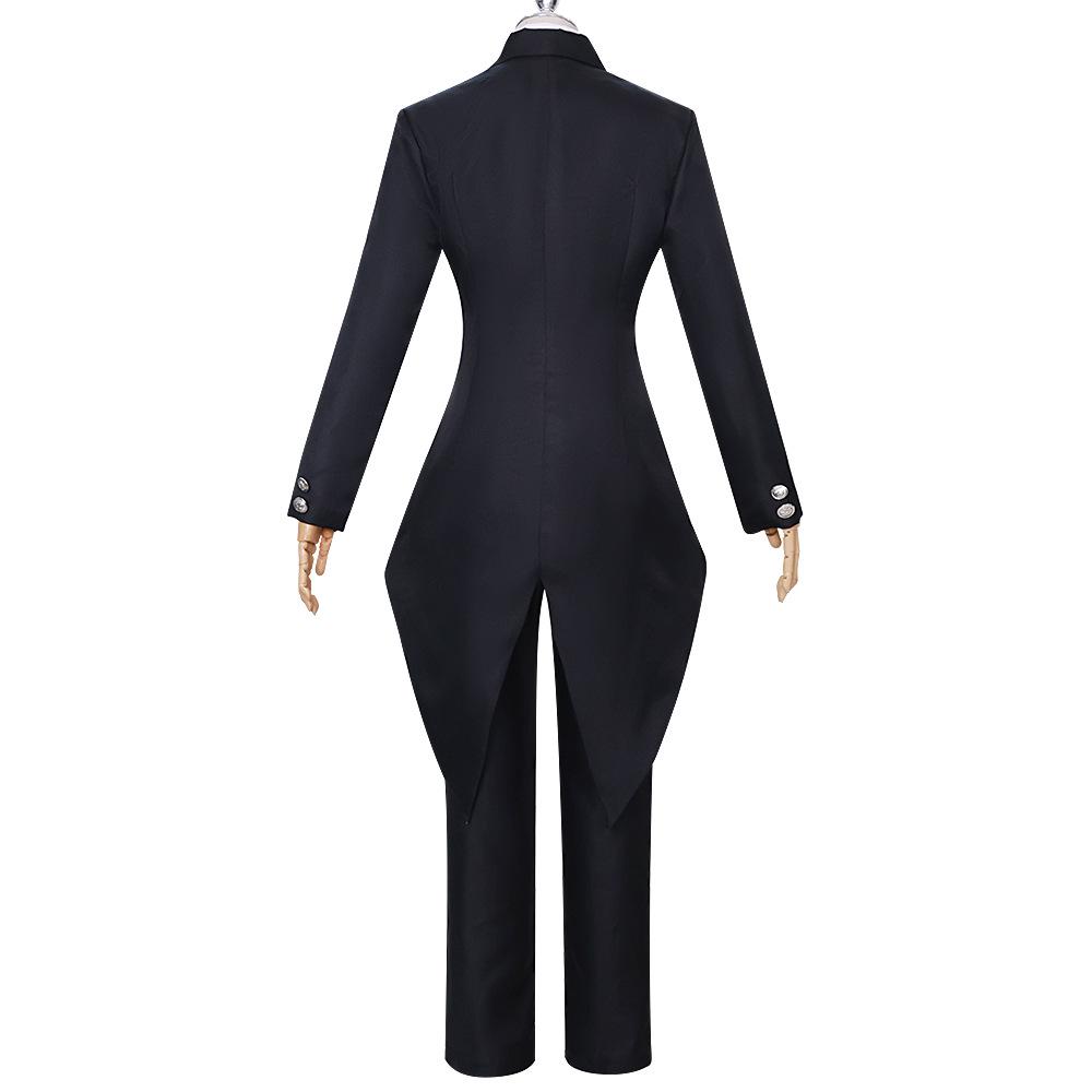 Charles Cosplay Kostým - Black Butler Internátní Škola, Dvourozměrný Anime Styl