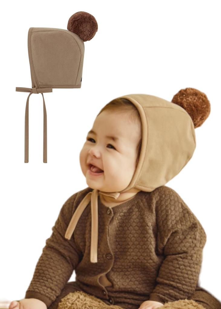 Konny Winter Bonnet Bootie Set Cold 6 12 Months Bonnet 12 [Konny] & Hat, Shoes, Socks, Protection, Baby, Months, (#2 Only Mocha, Months)