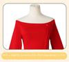 Spy Playhouse Cosplay Costume: Joel Foger Red Sweater & Aniya Skirt for Blair's Male Protagonist Foger