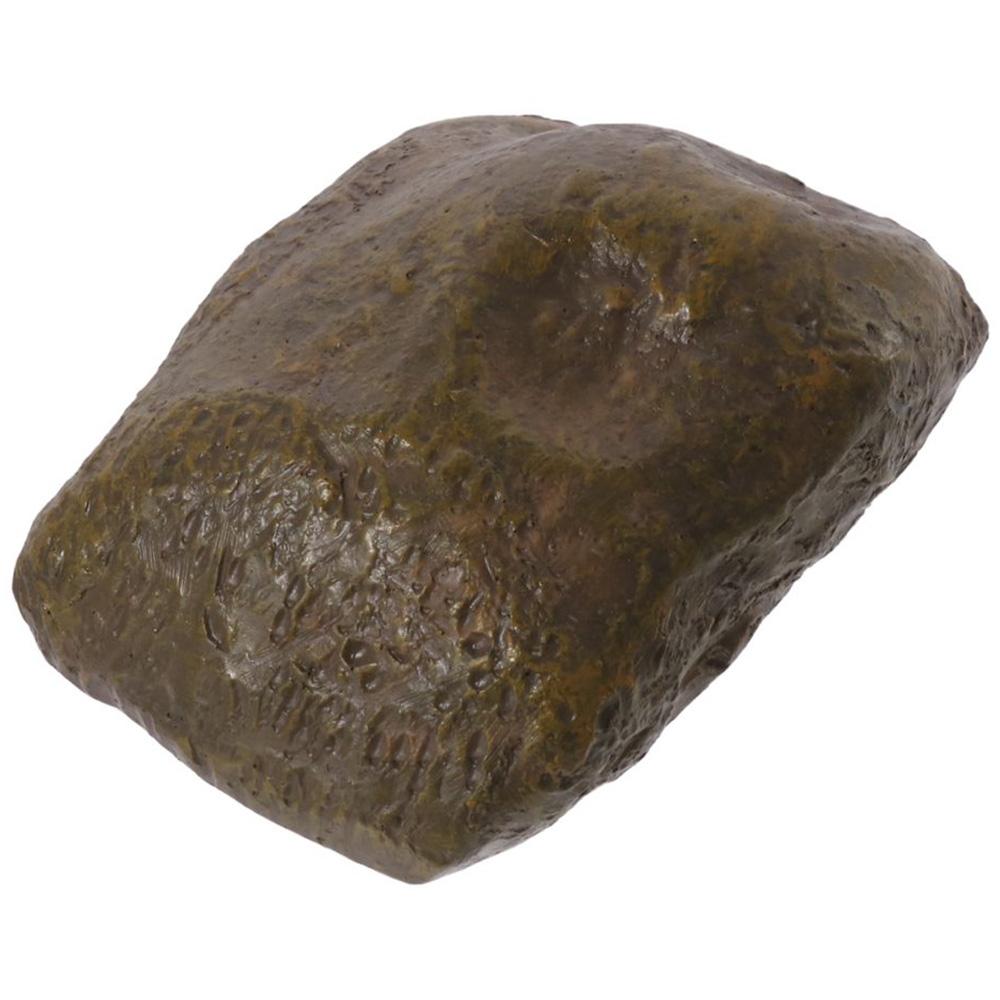 

Коричневый ящик для хранения ключей. Депозитный ящик. Частный денежный ящик. Имитация каменного ключа.