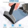 4 Pieces Ice Scratch For Car, Scraper For Windows And Snow, 11cm - DD