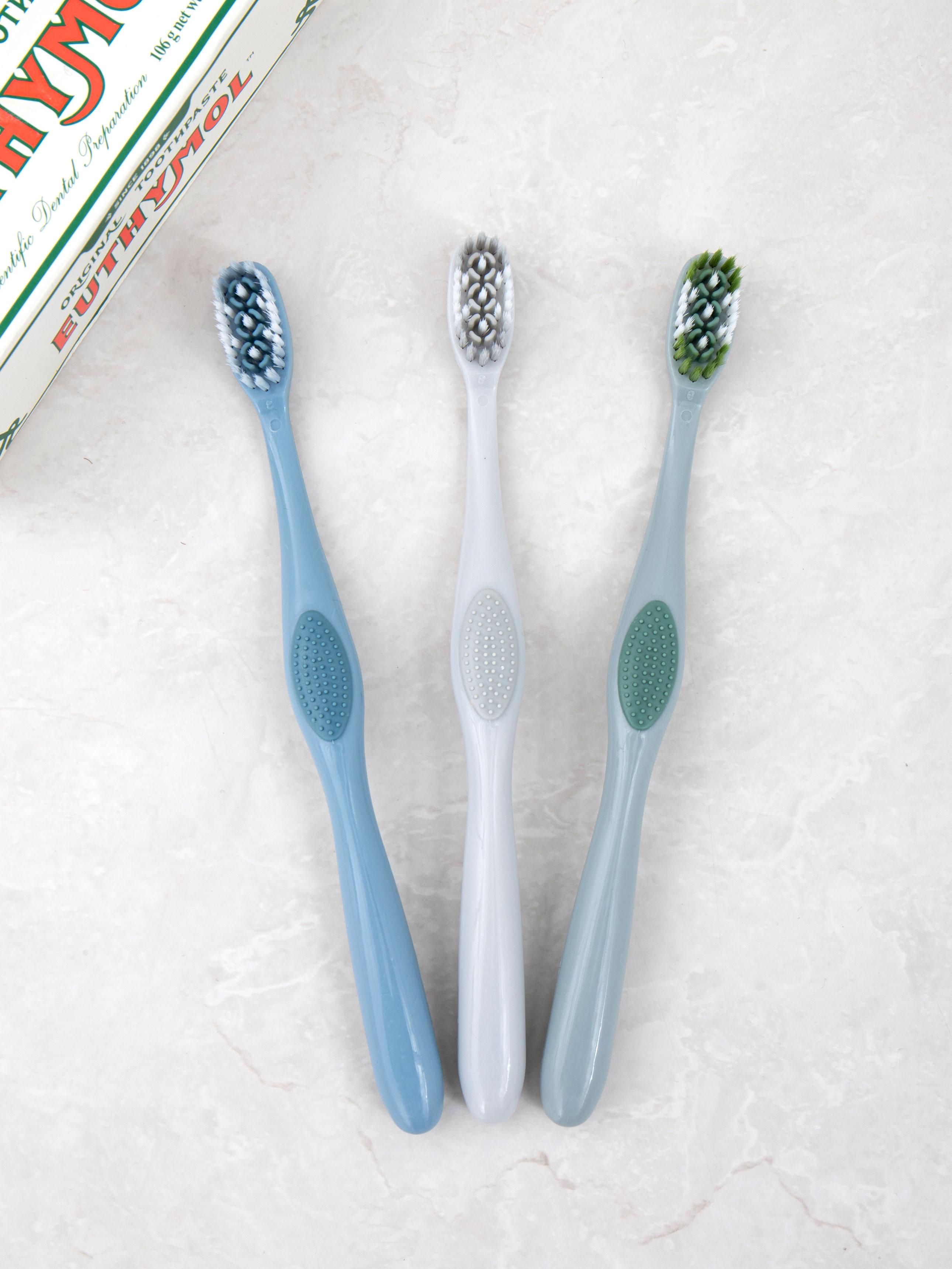 Functional Toothbrush 3-Pack Set 1ea
