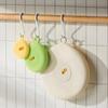 Food Cover Set Bowl Lids Heat Resistant Round Refrigerator Leftovers Universal Sealing Lids Reusable Kitchen Covers