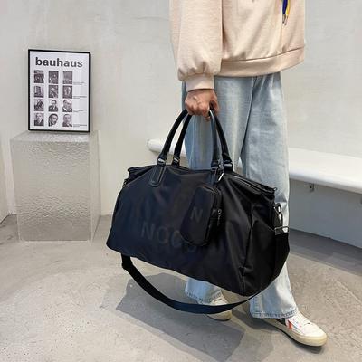 Fashionable Hand-held Luggage Bag Short Travel Bag Travel Bag, Single-shoulder Large-capacity Luggage Bag