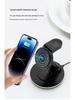 Foldable 4-in-1 Magnetic Fast Charging Desktop Charger
