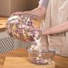 ZISIZ Plastic Food Storage Jar