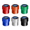 4PCS Metal Wheel Tire Valve Caps Stem Case For Ford Fiesta EcoSport ESCORT focus 1 focus 3 focus 2 Car Styling djzh66