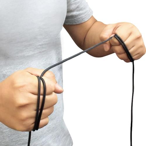 Pevný kabel Allone pro ovladač PS5 Type-CtoA Černá 3m hra Používá vyztužený síťový kabel konektoru Můžete hrát při nabíjení ALG-P5TCA3