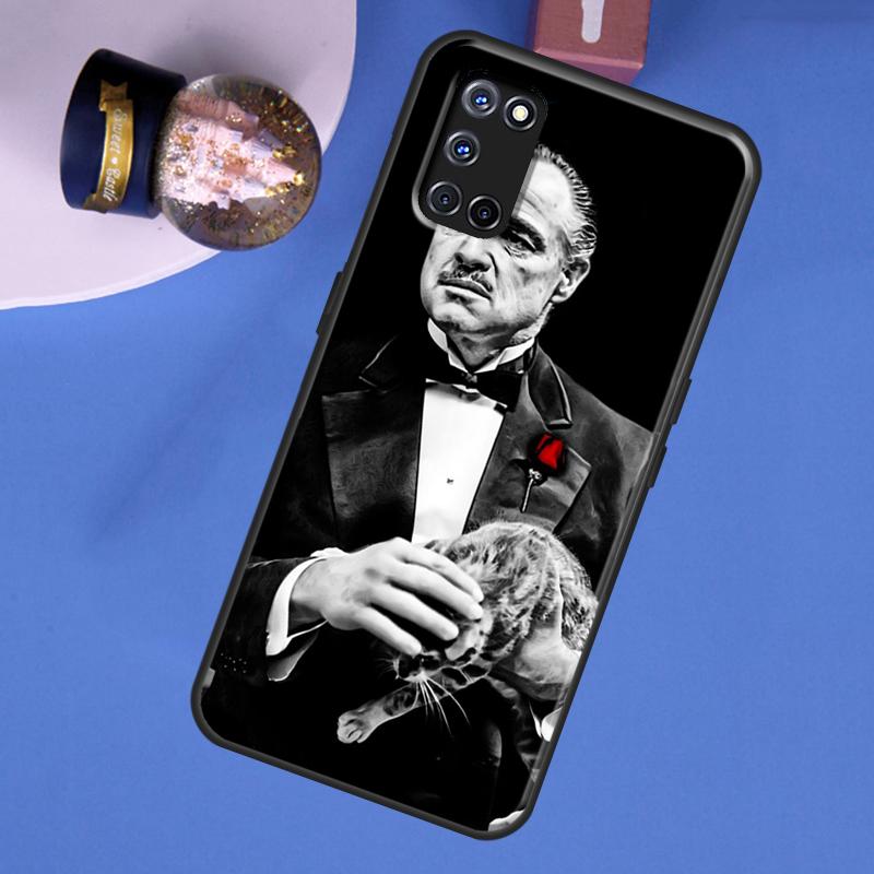 The Godfather Don Corleone Phone Case For Oppo A80 A40 A60 A16 A76 A96 A91 A15 A17 A74 A94 A54 A57S A18 A38 A58 A98 A78