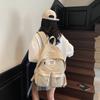School bag female college student simple new spring and summer high school student backpack campus high value backpack