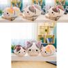 Soft Plush Toy 35/50cm Adorable Lovely Cat Giant Stuffed Animal Doll Pillow Gift