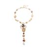 Women's Beach Natural Wind Light Luxury Large Flower Necklace
