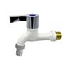 1Pcs 5 Colors Plastic Faucet Wall Mounted Water Hose Quick Connector  Garden Balcony