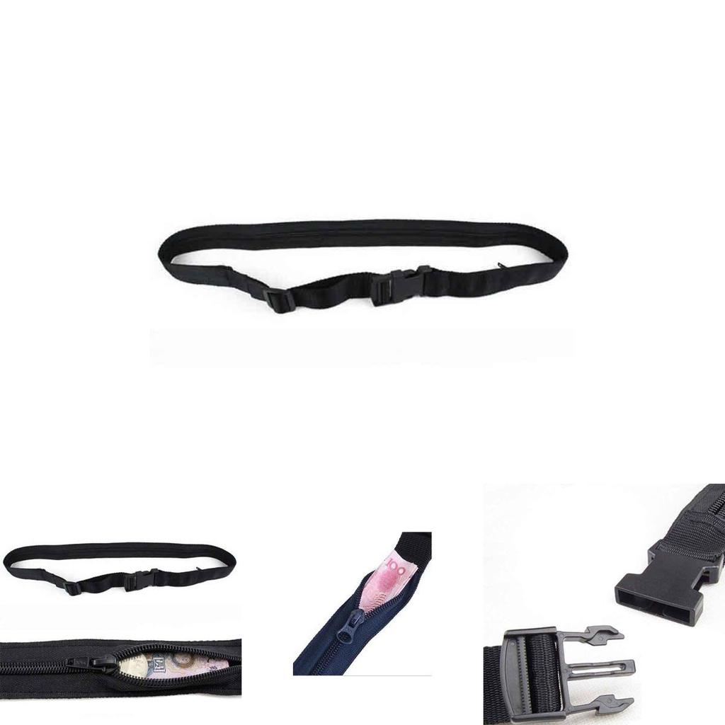 Verstecktes Geheimnis Sicherheits-Geldbörse Reisepass Geld Hüftgurt Reisetasche mit zeitlosem Design