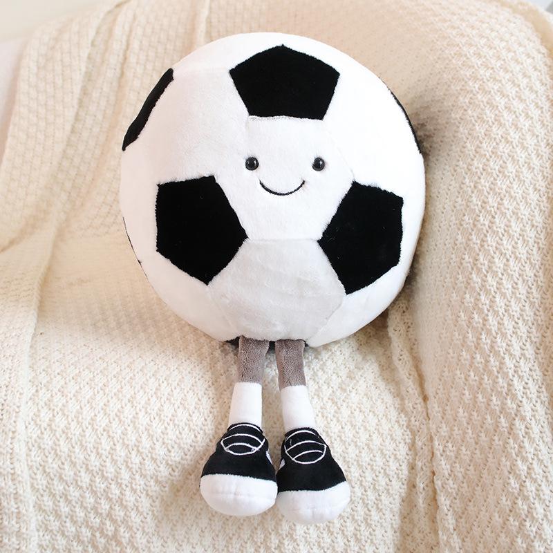 Multisport Plush Doll Pendant: Basketball, Football, Volleyball, Badminton, Rugby, Baseball, Tennis