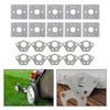 Essential Maintenance Pack of 20 Carbs Gaskets for Garden Tool Engines