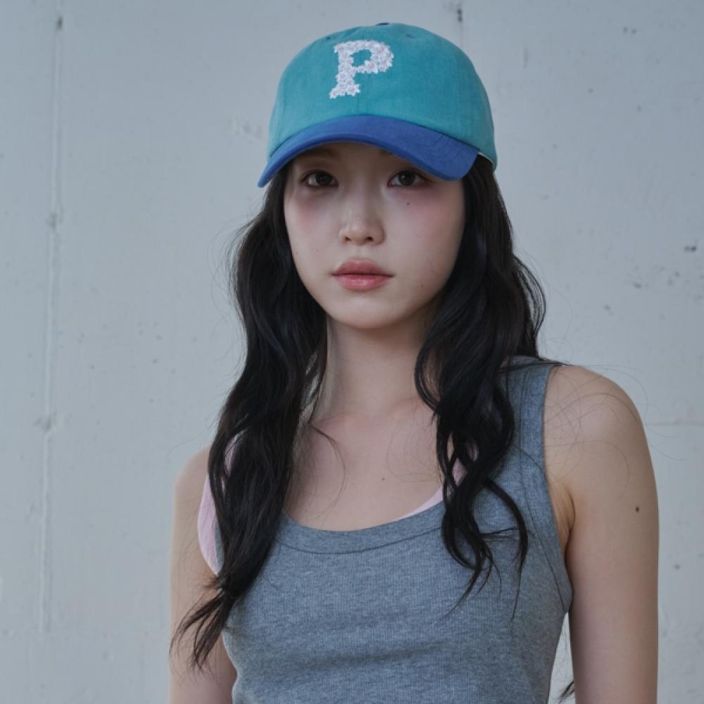 AllincomPlete Floral P Logo ballcaP  4 Colors 