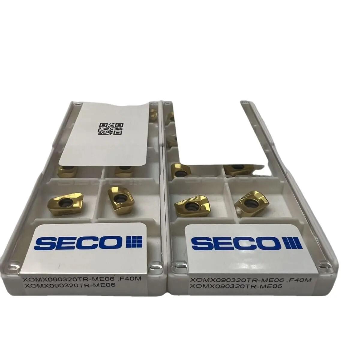 

SECO / XOMX090320TR–ME06,F40M /Original genuine CNC alloy blade 10 PCS