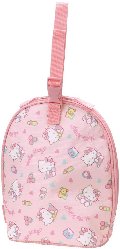 Skater Twin Baby Bottle Pouch Baby Bottle Case Baby Bottle Cover Sanrio Hello Kitty Plush Toy BHMC2-A