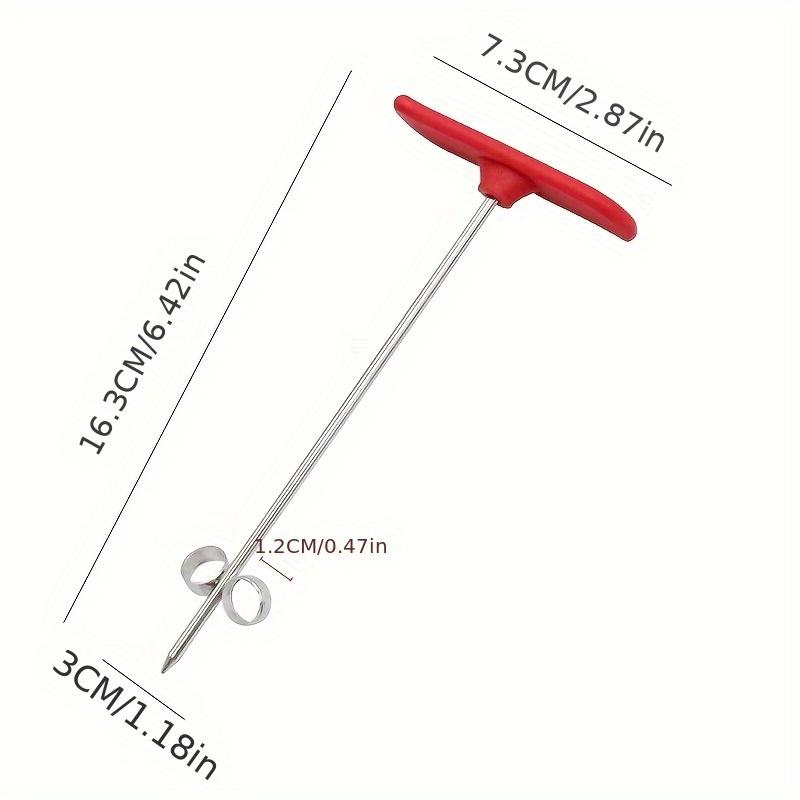 1/2PCS Stainless Steel Spiral Vegetable Cutter for Cucumbers Carrots Twists - Kitchen Food Spiralizer Tool