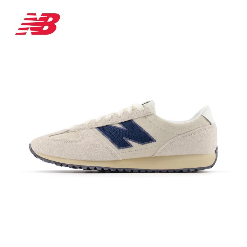 

NEW BALANCE Мужские и женские зимние многоцелевые удобные повседневные кроссовки U4711H9 36 бежевый