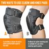 Avivor Knee Elbow Wrist Guards Set For Skating Skateboarding Roller Derby BMX Ride Rollerblading Protective Gear