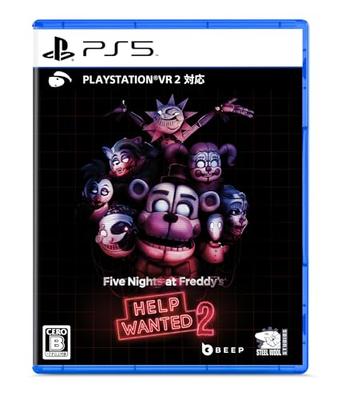 Five Nights At Freddy's: Help Wanted 2 - PS5 [Bonus] Holographic Sticker Sheet & [Amazon.co.jp Exclusive Bonus] Original Digital Wallpaper *Unavailabl