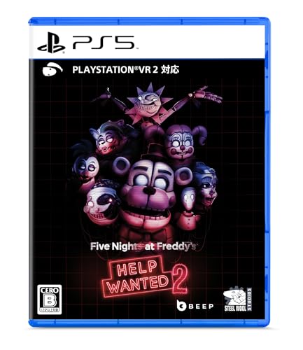 

П’ять ночей у Фредді: Потрібна допомога 2 - PS5 [Бонус] Аркуш голографічних наліпок у комплекті