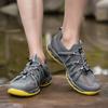 Summer Non-slip Hiking Shoes Men Women Breathable Wading Travel Shoes Lightweight Climbing Sports Shoes Multifunctional Sneakers