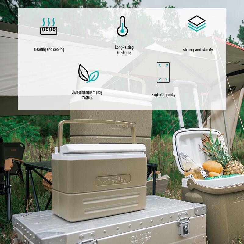 MOBIGARDEN Portable Cooler Box