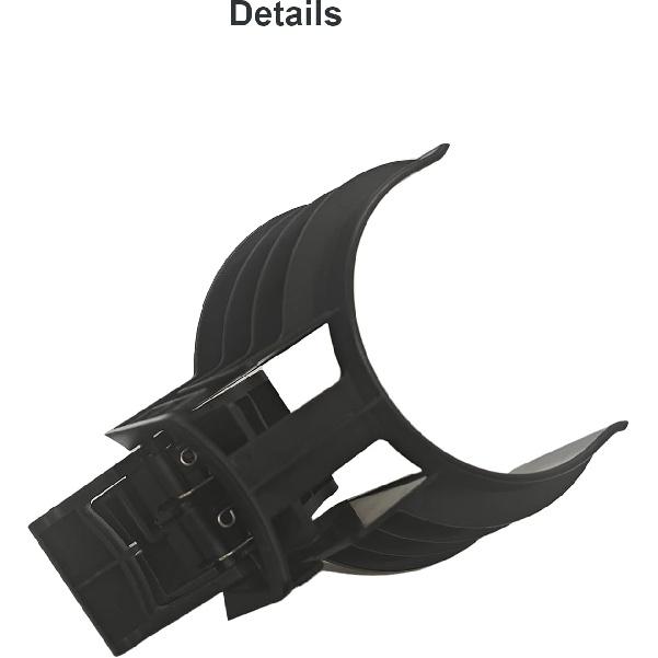 Cup Holder ert Divider Fit for Toyota Highlander 2014 2015 2016 2017 2018 Replaces Part # 55618-0E200-C0