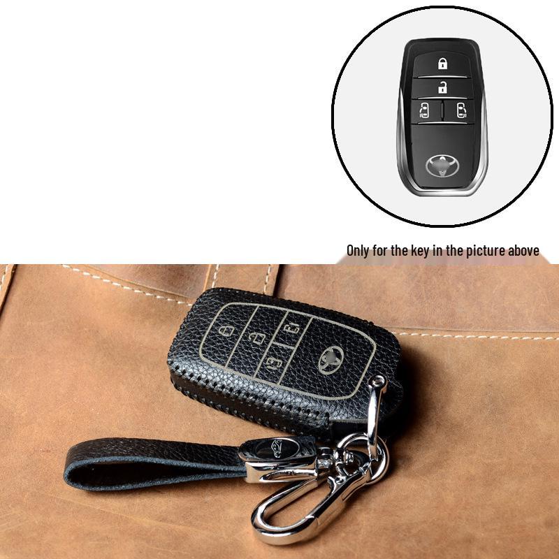 Key Case Keychain for Toyota Crown, Levin, Corolla, RAV4, C-HR, Camry, Vellfire, Sienna