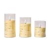 LED Remote Control Swing Candle Lamp for Hotel & Wedding Decor - Smokeless Atmosphere Lighting