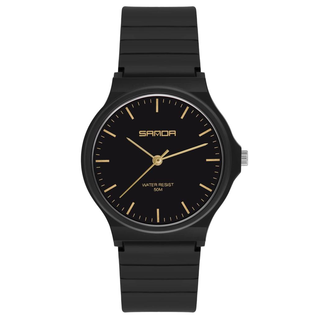 RORIOS and Analog Simple Stylish Quartz Popular with and Perfect for Casual and Men's Women's Watch, Design, Waterproof, Movement, Students, Girls,