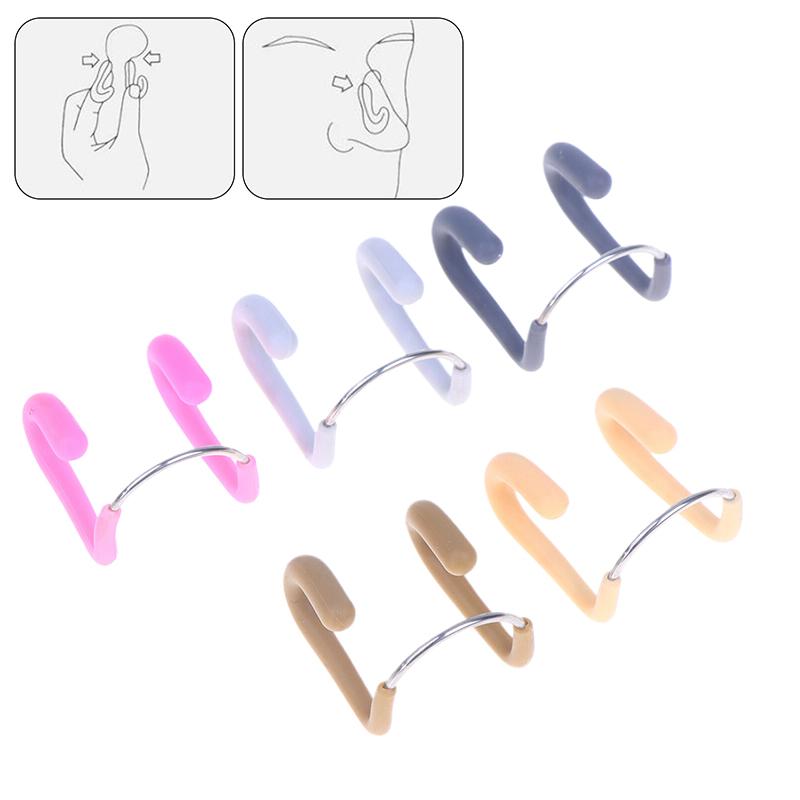 Diving Equipment Durable Soft Silicone Steel Wire Nose Clip For Swimming Diving Water Sports Swimming Accessories