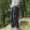 Men's Spring Mountaineering Waterproof Rushing Pants Youth Handsome Loose Sports Work Pants