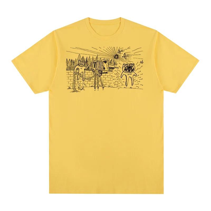 Radiohead Vintage TShirt THE BENDS Super Stretch Casual Cotton Mens TShirt New TShirt Womens Top Women And Men Tshirt